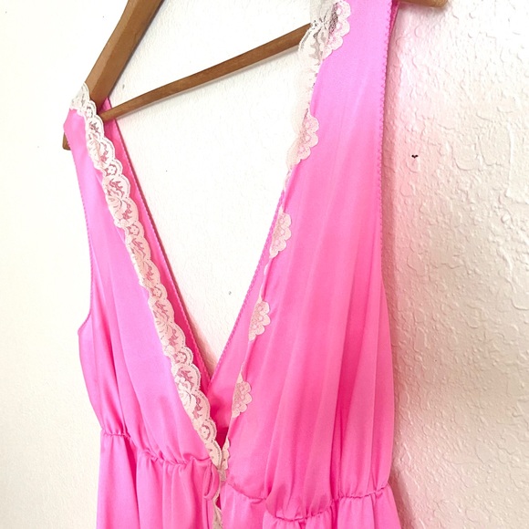 Vintage | Bubblegum Pink Babydoll - Picture 6 of 6